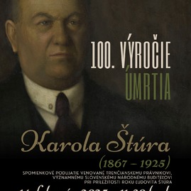 Zväčšiť fotografiu - Spomienkové podujatie na počesť národného buditeľa karola štúra - Pozvánka_100. výročie úmrtia Karola Štúra