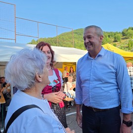 Zväčšiť fotografiu - Šport, tradície a silné komunity, trenčiansky kraj ožil víkendovými podujatiami