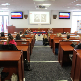Štefánika netradičnou formou spoznali študenti i verejnosť - IMG_2649