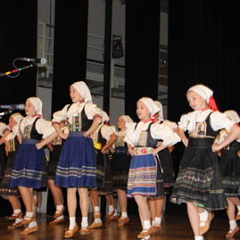 Štyri detské folklórne súbory prilákali na 18. ročník medzinárodného detského folklórneho festivalu takmer 500 ľudí - IMG_2029