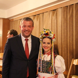 Štyri detské folklórne súbory prilákali na 18. ročník medzinárodného detského folklórneho festivalu takmer 500 ľudí - IMG_2158