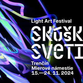 Zväčšiť fotografiu - Svetelná inštalácia ukáže centrum trenčína doslova v novom svetle - 2_Skuska_svetiel