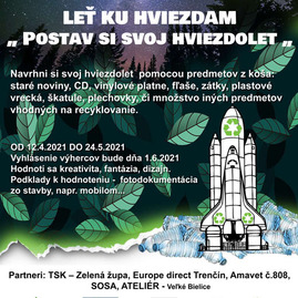Zväčšiť fotografiu - Svoje brány verejnosti otvorili dve župné knižnice, múzeum, hvezdáreň, pridá sa aj galéria - let_ku_hviezdam_2_1_small