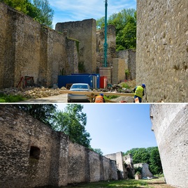 Zväčšiť fotografiu - Takto sa vďaka projektu župy mení trenčiansky hrad - DSC_2272