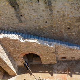 Zväčšiť fotografiu - Takto sa vďaka projektu župy mení trenčiansky hrad - DSC_2295