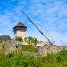 Zväčšiť fotografiu - Takto sa vďaka projektu župy mení trenčiansky hrad - DSC_2389