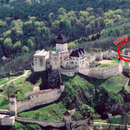 Zväčšiť fotografiu - Takto sa vďaka projektu župy mení trenčiansky hrad - novy_vstup