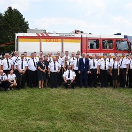 Zväčšiť fotografiu - Tradície, jubileá a dobré jedlo spájali ľudí v obciach kraja