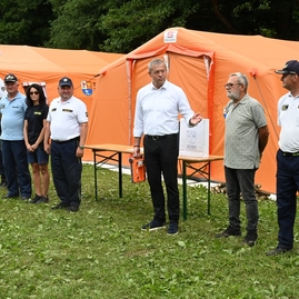 Zväčšiť fotografiu - Tradície, pohyb a kultúra obohatili dni vo viacerých obciach Trenčianskeho kraja 