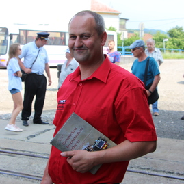Trenčianska elektrická železnica oslávila 110 rokov svojej bohatej existencie. v mníchovej lehote sa 39.-krát stretli folklórne skupiny a súbory z trenčianskeho regiónu. - IMG_6073