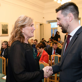 Trenčianska župa udelila verejné uznania za rok 2018 trom laureátom - 20190114_TSK_Verejne_uznania_021w