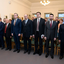 Trenčianska župa udelila verejné uznania za rok 2018 trom laureátom - 20190114_TSK_Verejne_uznania_027w