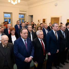 Trenčianska župa udelila verejné uznania za rok 2018 trom laureátom - 20190114_TSK_Verejne_uznania_031w