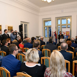 Trenčianska župa udelila verejné uznania za rok 2018 trom laureátom - 20190114_TSK_Verejne_uznania_035w