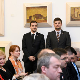 Trenčianska župa udelila verejné uznania za rok 2018 trom laureátom - 20190114_TSK_Verejne_uznania_039w