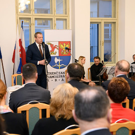Trenčianska župa udelila verejné uznania za rok 2018 trom laureátom - 20190114_TSK_Verejne_uznania_045w