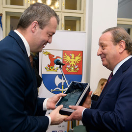 Trenčianska župa udelila verejné uznania za rok 2018 trom laureátom - 20190114_TSK_Verejne_uznania_057w
