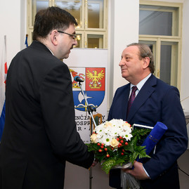 Trenčianska župa udelila verejné uznania za rok 2018 trom laureátom - 20190114_TSK_Verejne_uznania_061w