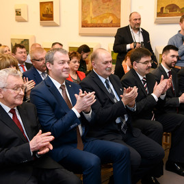 Trenčianska župa udelila verejné uznania za rok 2018 trom laureátom - 20190114_TSK_Verejne_uznania_067w