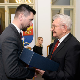 Trenčianska župa udelila verejné uznania za rok 2018 trom laureátom - 20190114_TSK_Verejne_uznania_074w