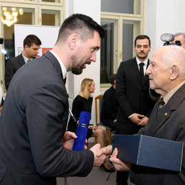 Trenčianska župa udelila verejné uznania za rok 2018 trom laureátom - 20190114_TSK_Verejne_uznania_085w
