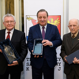 Trenčianska župa udelila verejné uznania za rok 2018 trom laureátom - 20190114_TSK_Verejne_uznania_097w