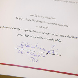 Trenčianska župa udelila verejné uznania za rok 2018 trom laureátom - 20190114_TSK_Verejne_uznania_120w