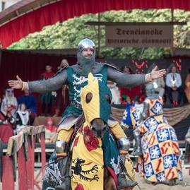 Trenčianske hradne slávnosti 2013 - Trenč. hist. slávnosti 2.