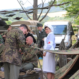 Trenčianske stankovce sa vďaka klubu vojenskej histórie laugarício už piatykrát zmenili na bojové pole - IMG_1918