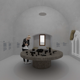 Zväčšiť fotografiu - Trenčiansky hrad čaká v najbližších mesiacoch rozsiahla modernizácia - expozície hrad (3)