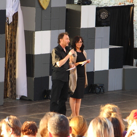Trenčiansky hrad hostil premiéru muzikálu studňa lásky - IMG_6481