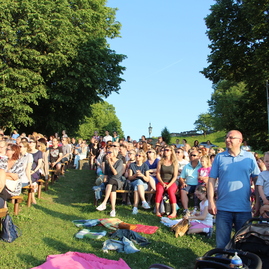 Trenčiansky hrad hostil premiéru muzikálu studňa lásky - IMG_6483