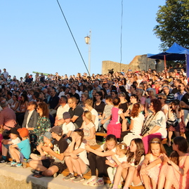 Trenčiansky hrad hostil premiéru muzikálu studňa lásky - IMG_6499