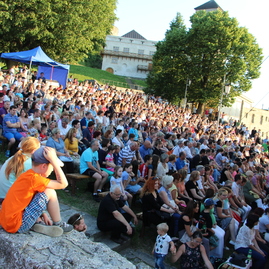 Trenčiansky hrad hostil premiéru muzikálu studňa lásky - IMG_6544