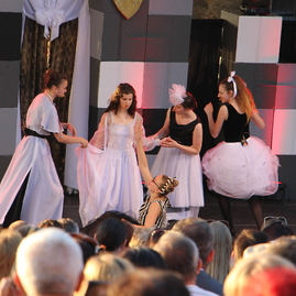 Trenčiansky hrad hostil premiéru muzikálu studňa lásky - IMG_6589