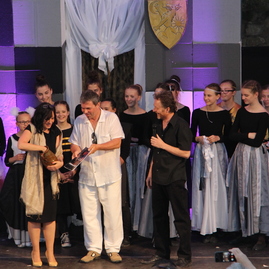 Trenčiansky hrad hostil premiéru muzikálu studňa lásky - IMG_6649