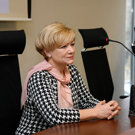 Trenčiansky kraj má vlastného koordinátora pre kultúru, novú výzvu na pôde župy predstavila osobne ministerka kultúry - 20190305_TSK_ministerka_Lassakova_008w