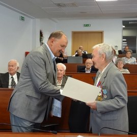 Trenčiansky kraj nezabúda na účastníkov snp - 12