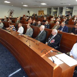 Trenčiansky kraj nezabúda na účastníkov snp - 5