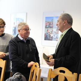 Trenčiansky župan po deviatykrát prijal trenčianskych literátov - IMG_0015
