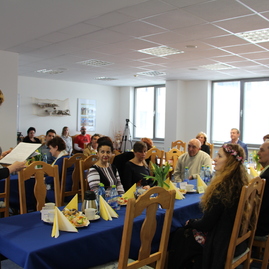 Trenčiansky župan po deviatykrát prijal trenčianskych literátov - IMG_0098