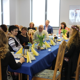 Trenčiansky župan po deviatykrát prijal trenčianskych literátov - IMG_0103