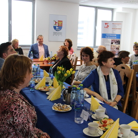Trenčiansky župan po deviatykrát prijal trenčianskych literátov - IMG_0118