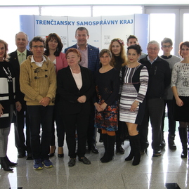 Trenčiansky župan po deviatykrát prijal trenčianskych literátov - IMG_0178