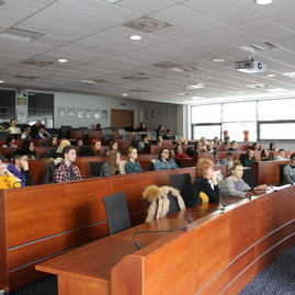 Trenčiansky župan po deviatykrát prijal trenčianskych literátov - IMG_0190