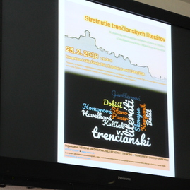 Trenčiansky župan po deviatykrát prijal trenčianskych literátov - IMG_0198