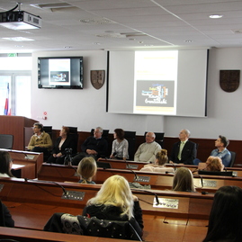 Trenčiansky župan po deviatykrát prijal trenčianskych literátov - IMG_0213