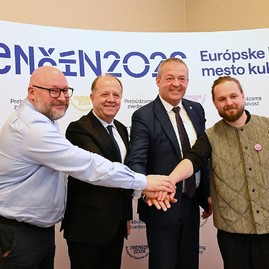 Zväčšiť fotografiu - Trenčín štartuje rok európskeho hlavného mesta kultúry 2026 najväčším kultúrnym podujatím vo svojej histórii