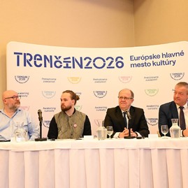 Zväčšiť fotografiu - Trenčín štartuje rok európskeho hlavného mesta kultúry 2026 najväčším kultúrnym podujatím vo svojej histórii