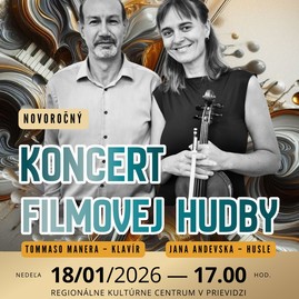 Zväčšiť fotografiu - Tri dôvody navštíviť prievidzu v januári: výstava mladých umelcov, koncert a tvorivý denník